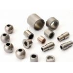 Iron Sintered Metal Bearings / Self Lubricating Bush For Textiles Machinery