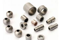 China Iron Sintered Metal Bearings / Self Lubricating Bush For Textiles Machinery supplier