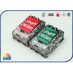 Jewelry Earring Package Customized Paper Box Cardboard Flip Box for sale