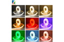 China 12v 24v COB LED Strip Light 480led Flexible With CE ROSH Certificate supplier