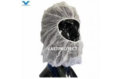 China Non-Woven Polypropylene Balaclava Hood Caps with CE Certificate and Breathable Design supplier