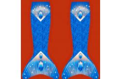 China 3D Printing Swimmable Mermaid Tails For Kids / Adults Spandex Polyester Material supplier