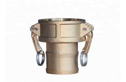 China Cast Iron Or Nylon Camlock Quick Coupling Reusable Hose Fitting supplier