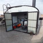 Bitumen Highway Construction Machinery , Asphalt Heating Hot Oil Storage Tank for sale