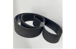 China 00.270.0057 Black V Ribbed Drive Suction Belt HD Offset Printing Machine supplier