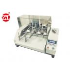 Finished Footwear Shoes Bending Testing Machine For Flexing Resistance Test for sale