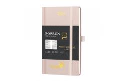 China Certificate FSC Pink Student Weekly Planner 2023 Customization Agenda Hard Cover supplier