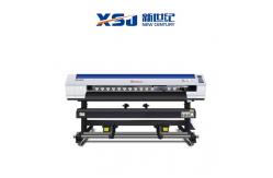China Wide Format 1800MM SKYCOLOR Eco Solvent Ink Printer supplier