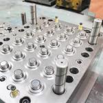 Hot Runner 16 Cavity Plastic Injection Mould Screw Cap Mould For Water Bottle Cap for sale
