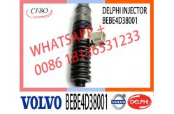 China Common Rail Diesel Fuel Injector 21586282 BEBE4D38001 BEBE4D04001 for Engine Parts supplier