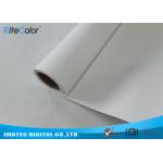 24 260Gsm Blank Stretched Polyester Canvas Roll Pigment - Based 300D×600D