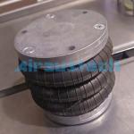 4 1/2X3 Airsustech Triple Convolution Rubber Air Bellows FT 44-15 DI Contitech Air Spring for sale