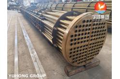 China Copper Alloy Steel  C12200 C70600 For Heat Exchanger Bundle With Tubesheet supplier