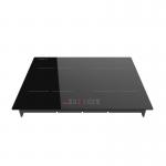 Residual Heat Indicator Electric Touch Stove With Fast Heating Advantage for sale