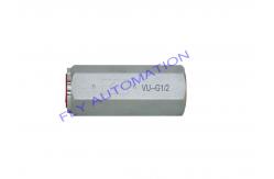 China Hydraulic Straight Check Valve Oleoweb VU-G1/2 VU Series supplier
