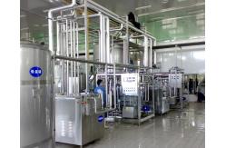 China UHT Milk Pasteurization 500LPH Dairy Processing Plant supplier
