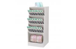 China Divided Plastic Stationery Holder With Widened 6 Compartment supplier
