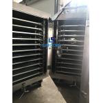 Large Capacity Industrial Lyophilizer , Vacuum Fruit Drying Machine Industrial for sale