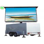 P5 High Brightness Car LED Screen Full Color Tube Chip Video Display Function for sale