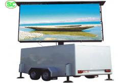 China Advertising 3G Controller Mobile Truck LED Display SMD P5 High Resolution supplier