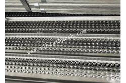 China 0.3mm Thickness 450 Width Hy Rib Mesh Construction Joint 2.2m Length supplier