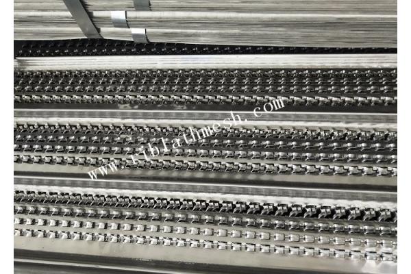 0.3mm Thickness 450 Width Hy Rib Mesh Construction Joint 2.2m Length