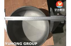 China Cap Butt Weld Fittings B16.9 ASTM A403 WP304L Condensers Heat Exchanger supplier