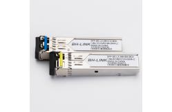 China 1.25G Sfp Fiber Optic Transceiver , Gigabit Optical Transceiver Compatible With H3C Huawei supplier