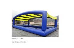 China Inflatable pool / inflatable water pool / giant swimming pool for kids supplier
