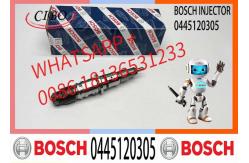 China High Quality New Diesel Common Rail Fuel Injector 0445120305 supplier