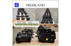 China Reliable And Durable Hydrostatically Driven Piston Pump For Hydraulic Oil supplier