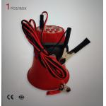 30W Car Megaphone , Red Bullhorn Speaker Working Voltage 6-24V for sale
