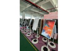 China 32 Inch Touch Screen Portable Mobile Smart Screen With Stand supplier