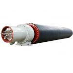Cast Iron Vacuum Suction Couch Roll With Rubber Coated For Paper Machine for sale