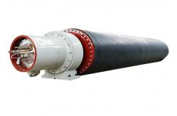 China Cast Iron Vacuum Suction Couch Roll With Rubber Coated For Paper Machine supplier