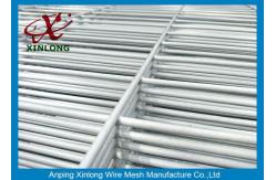 China Specific Design Commercial Wire Mesh Fence Sheets OEM / ODM Available supplier