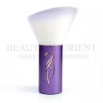 SA8000 Single Side  Angled Contour Brush Synthetic Hair Long Kabuki Brush for sale