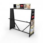 Classic Roll Tablecloth Storage Rack Fabric Roll Display Rack Double Sided