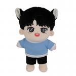 Short Plush Cute Cartoon Doll With Polypropylene Cotton Filling for sale