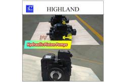 China 150KW Max Power Piston Pump HIGHLAND Hydrostatic Transmission supplier