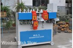 China 2mm-40mm Round wood stick making machine square sticks making machine supplier