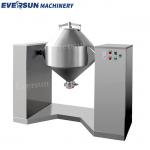 Industrial Grade Double Cone Blender For Powder Processes Stainless Steel 304 / 316L for sale