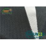 40D * 120D 100% Polyester Fusible Interlining Double Dot W1020D For Garments for sale