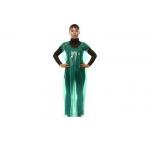 Biodegradable Disposable Plastic Throw Away Aprons For House Cleaning / Medical for sale