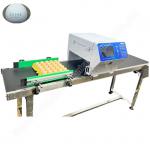 220v 50hz Egg Stamping Machine Inkjet Egg Coding Machine 50000 Eggs/H for sale