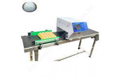 China 220v 50hz Egg Stamping Machine Inkjet Egg Coding Machine 50000 Eggs/H supplier