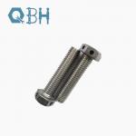 Industrial Grade 304 316 Stainless Steel Hexagon Bolts A2-70/A4-80 With Wire Hole On Head for sale
