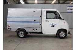 China Property management company's own garbage truck for loading and unloading waste supplier