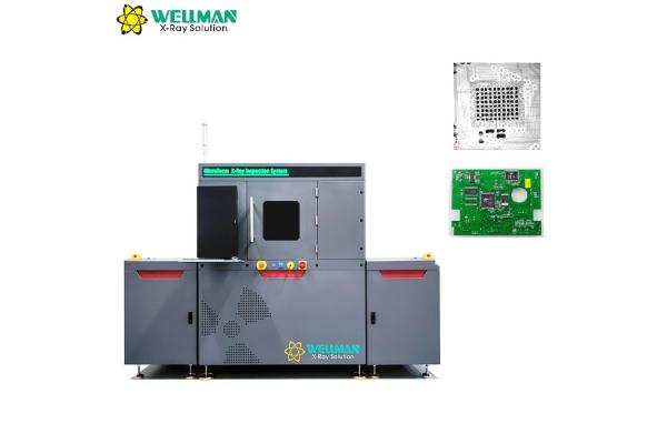 Inline X Ray Inspection Machine  Maintenance Free Tube PCB Assembly Quality Control