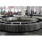 Heavy Duty Forging Steel Gear Ring 1000mm Diameter Each 1.5 Ton For Crane for sale